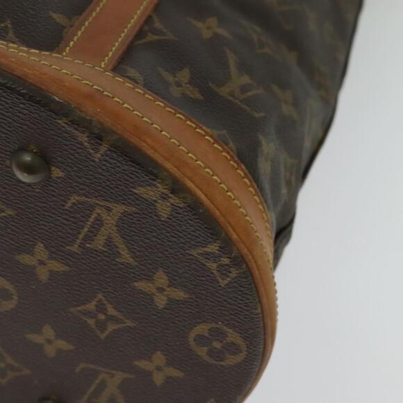 LOUIS VUITTON Monogram Bucket GM Shoulder Bag M42236 - Picture 9 of 16
